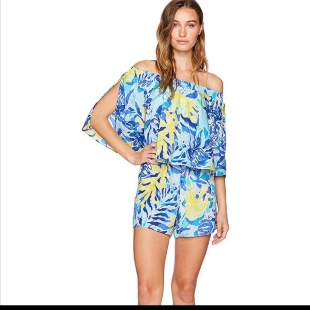 NWOT Lilly Pulitzer Romper XXS